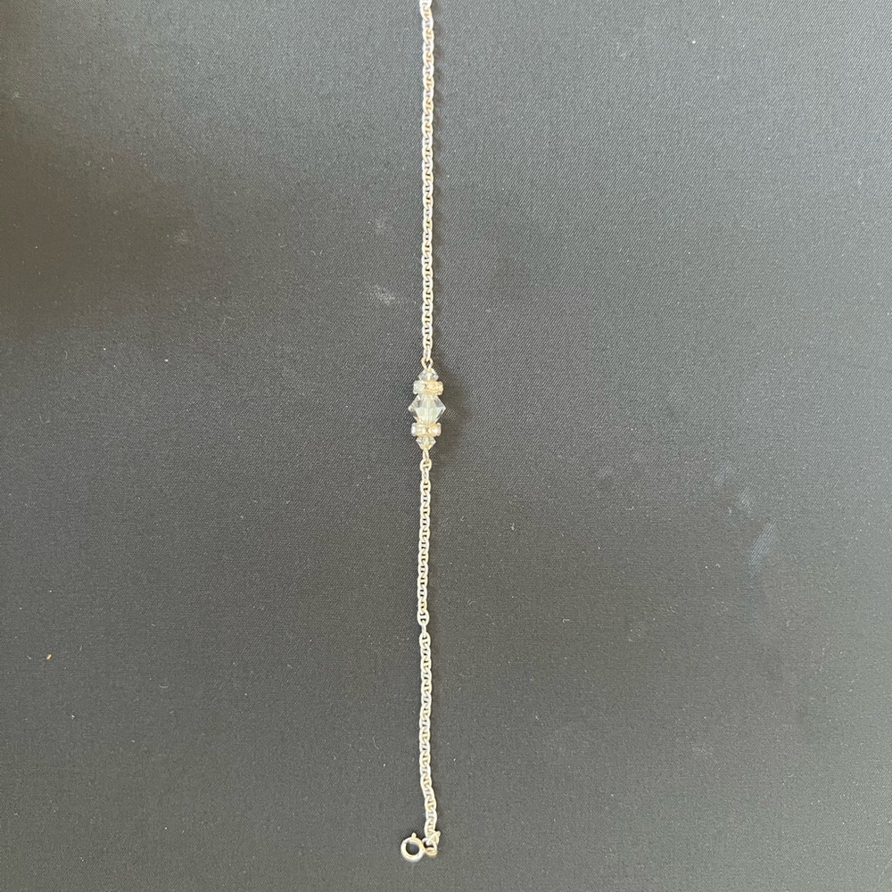 Silver bracelet
